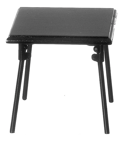 Folding Table, Black